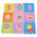 Öko -Baby -Fitness -Aktivität Teppich weiche Eva Schaumprozzel Puzzle Matte 30*30 cm